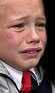 Image of girl crying