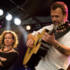 Martin with Kate Rusby