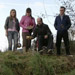 Charlie, Scarlett, Jimmy and Bob