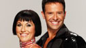 Jessie Wallace and Darren Bennett