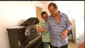 David Soul with his mentor 