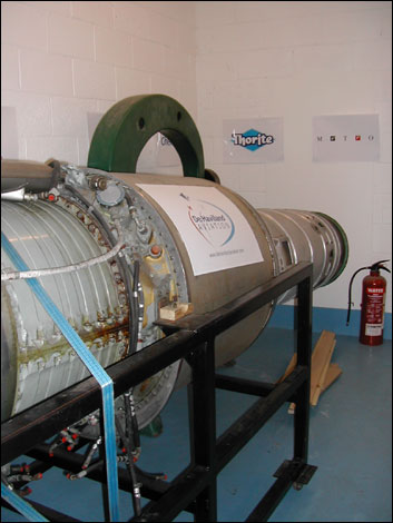 The new engine