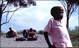 African scene