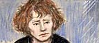 Court artist Julia Quenzler's drawing of Maxine Carr