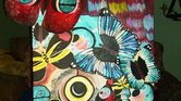 Butterfly painting...