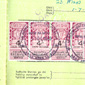 Well travelled...Michael's old passport