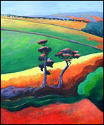 'Bank Top Trees,' by Sue Slack