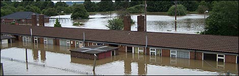 Darfield after the second flood