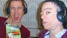 Mat Frazer and Liz Carr
