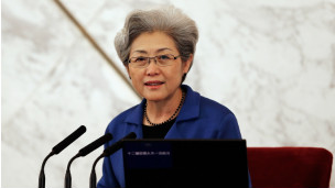 傅莹