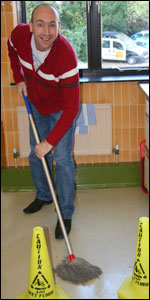 Mopping up
