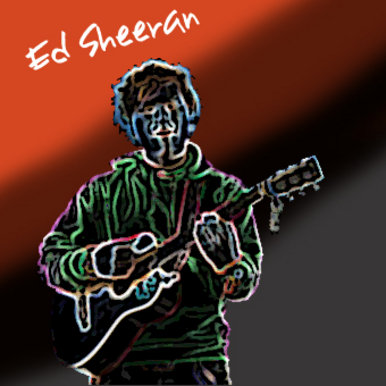 Ed Sheeran faze