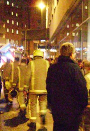 firemen leave