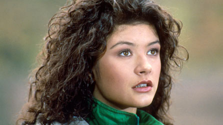 Catherine Zeta Jones in BBC play Out of the Blue (1991)