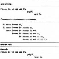 Ursonate