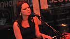 Lauren Pritchard at the Roundhouse prior to Neil Diamond's concert