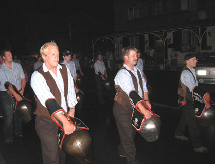 The parade