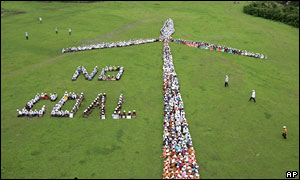 Coal protest