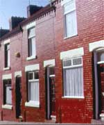 Terraced street