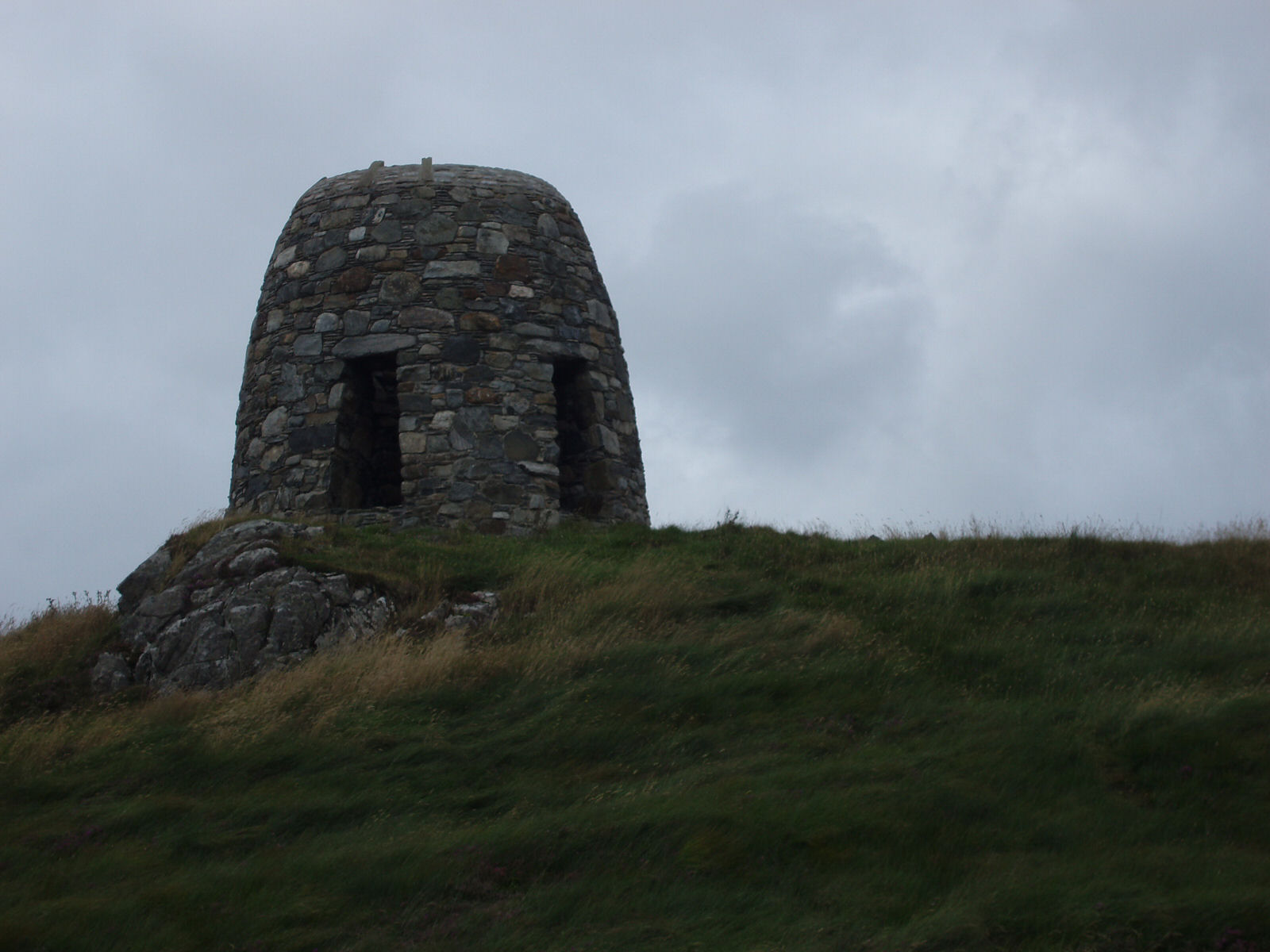 Memorial Cairn for the Park Raiders