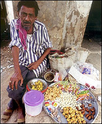 street seller