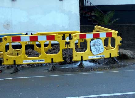 Leak in Camden