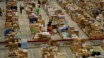 Almacén de Amazon