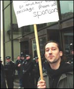 Protestor