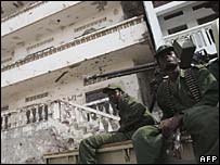 Lính của chính phủ Somalia