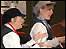 The Dickensian Street Market in Buxton