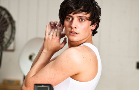 Aneurin Barnard in a scene from the drama. Photo: BBC/Kudos