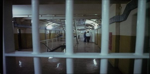 Prison bars