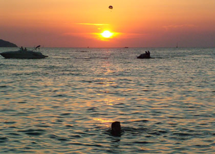 Your summer sunsets