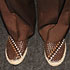 Whose shoes?