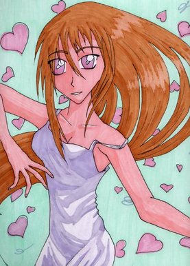 Mysterious girl