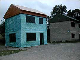 The walking house