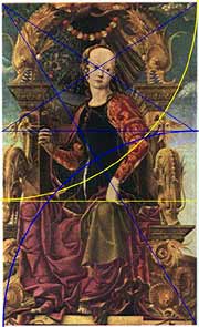 "An Allegorical Figure" by Cosimo Tura, probably painted between<br / loading=