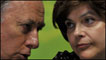 Os minsitros Carlos Minc e Dilma Rousseff