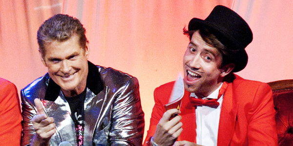 Hoff and Grimmy