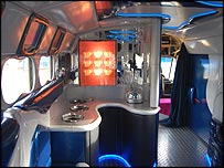 The retro interior