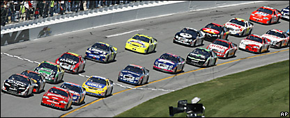 Autos de NASCAR
