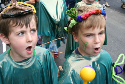 Two little boys