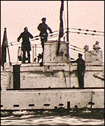 German submariners