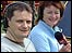 Graham Barnard and Karen Buchanan