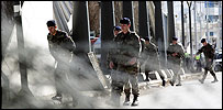 French KFOR forces in Mitrovica