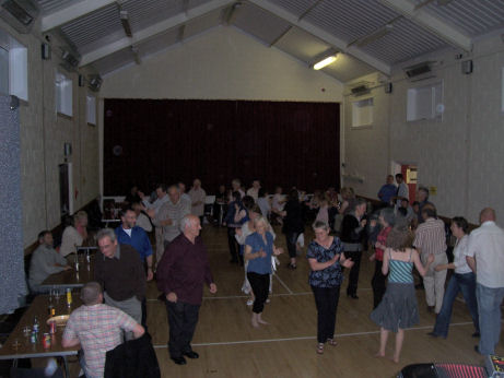 the dancers