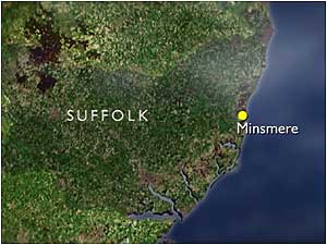 Minsmere map