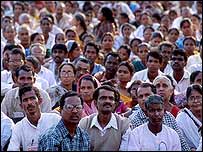 A crowd