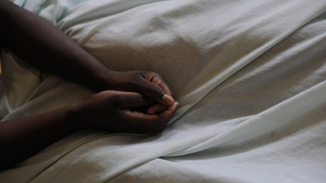 A rape victim