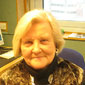 Eva Baxter in the Radio Ulster studio recording her story for Days Like This